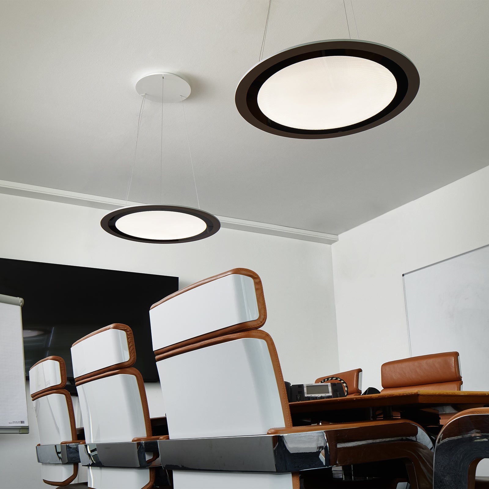 LED pendellampe Onyxx Circular dimbar bakside