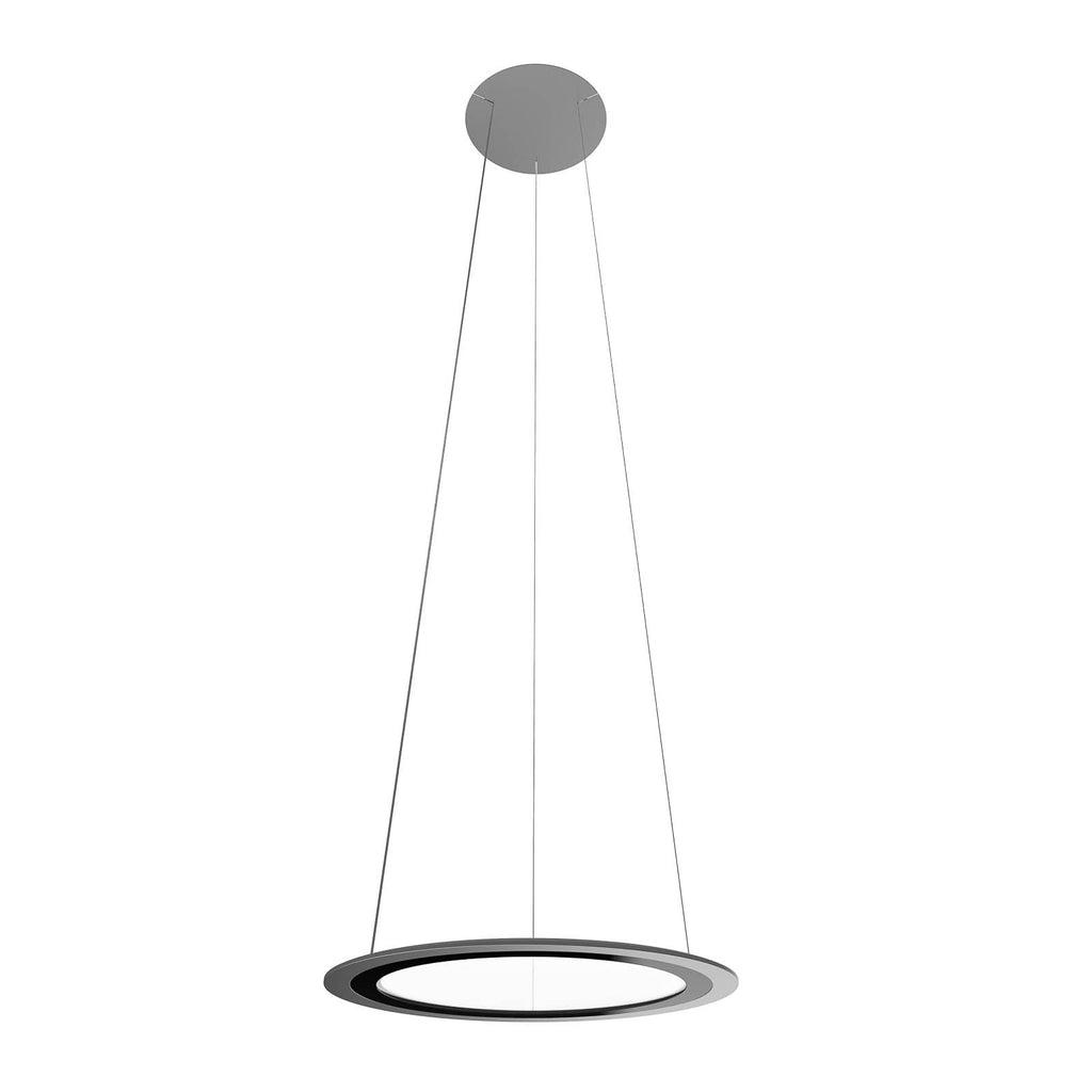 LED pendellampe Onyxx Circular dimbar med vaieroppheng