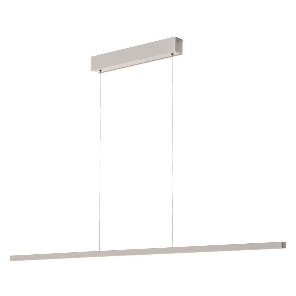 LED pendellampe Orix hvit 150 cm CCT detalj av lampe