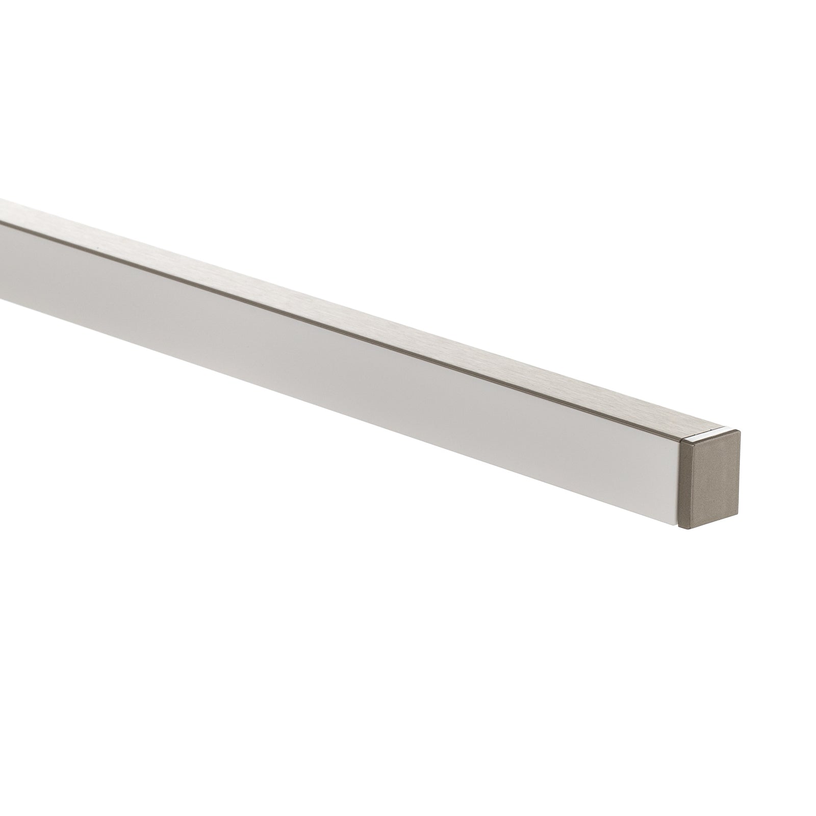 LED pendellampe Orix hvit 150 cm CCT montert i rom