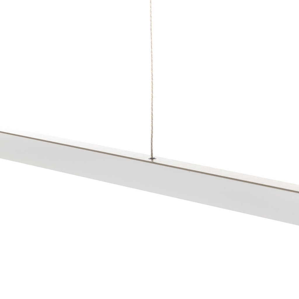 LED pendellampe Orix hvit 150 cm CCT nærbilde av fjernkontroll