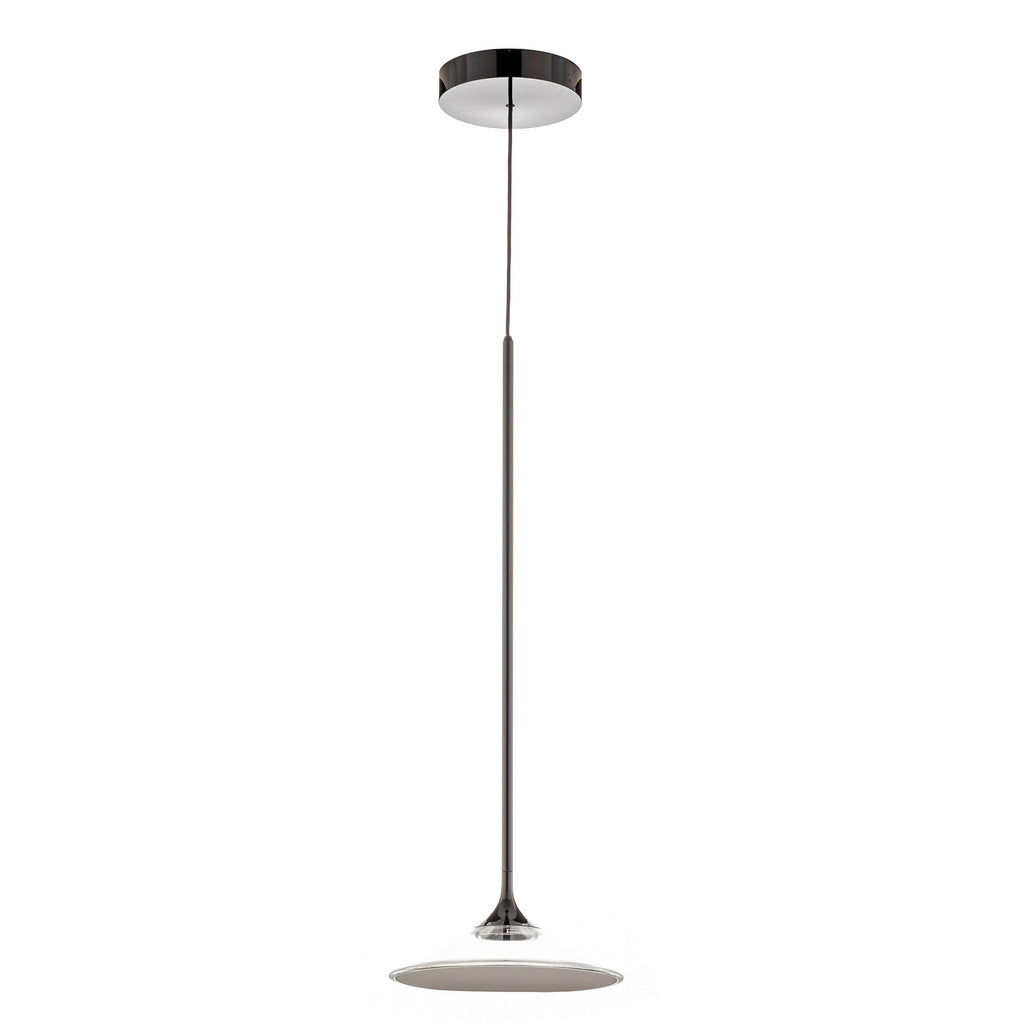 LED pendellampe Orsa 21 metakrylat Ø21 cm montert i rom