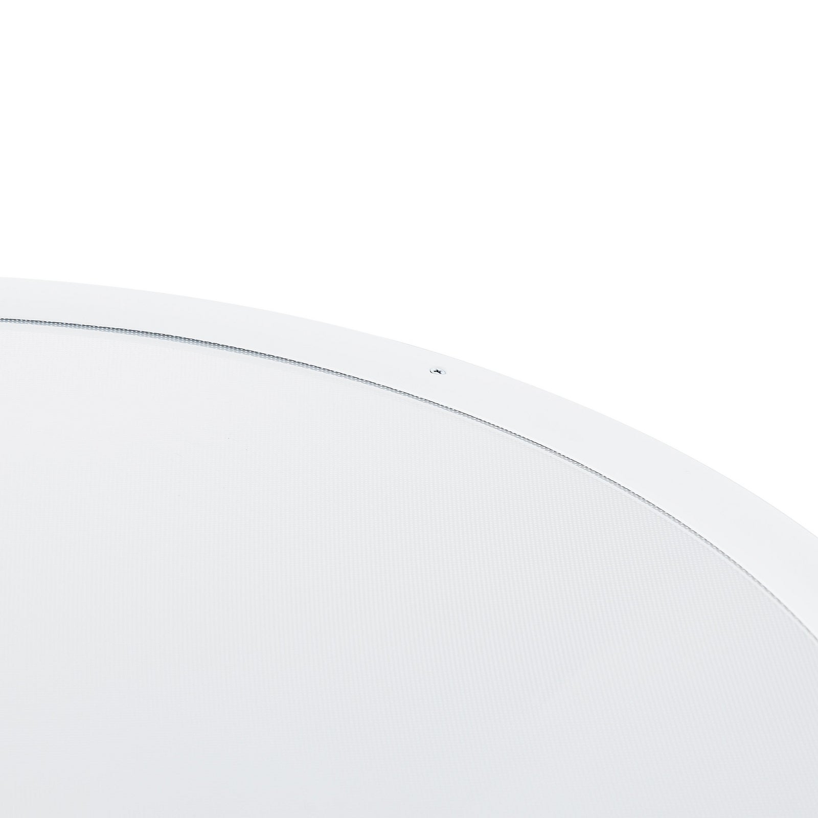 LED pendellampe PANEL ring hvit Ø63 cm CCT dimbar montert i rom