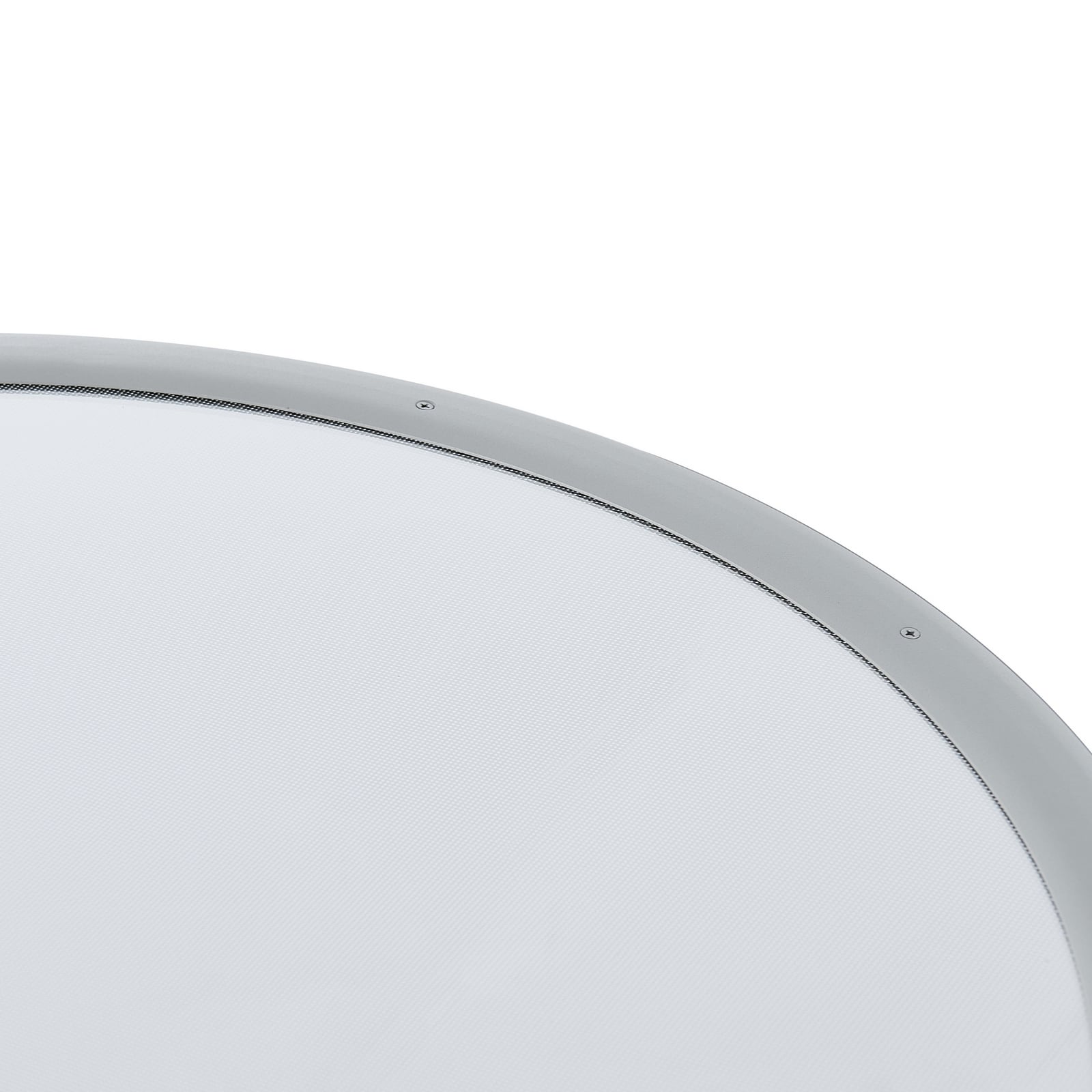 LED pendellampe PANEL rund grå detalj