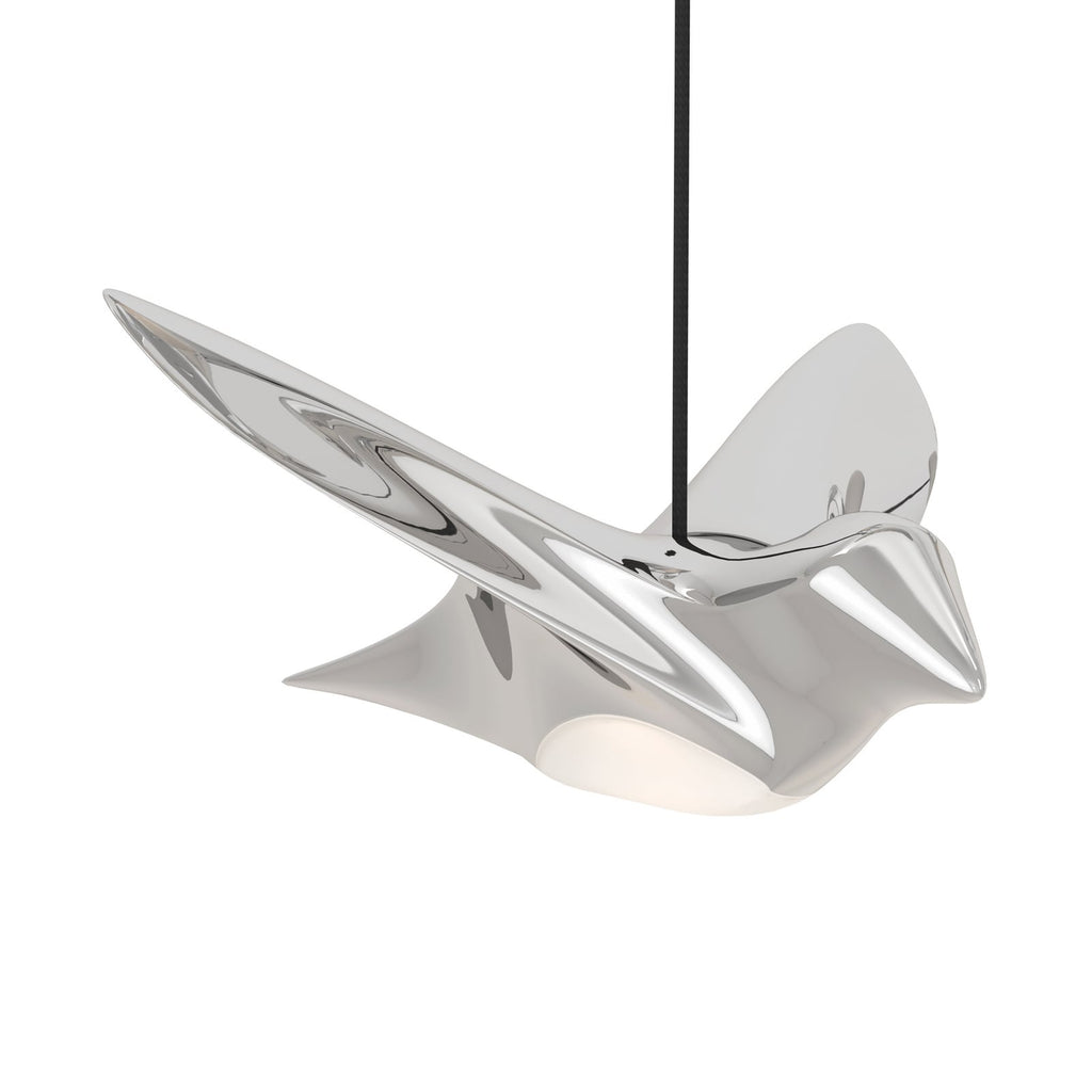 LED pendellampe Paratebueno 17-lys montert i rom