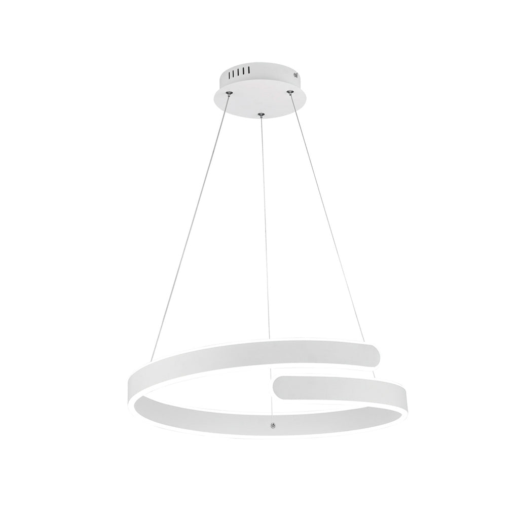 LED pendellampe Parma dimbar hvit Ø50 cm 37W nøytralhvit detalj