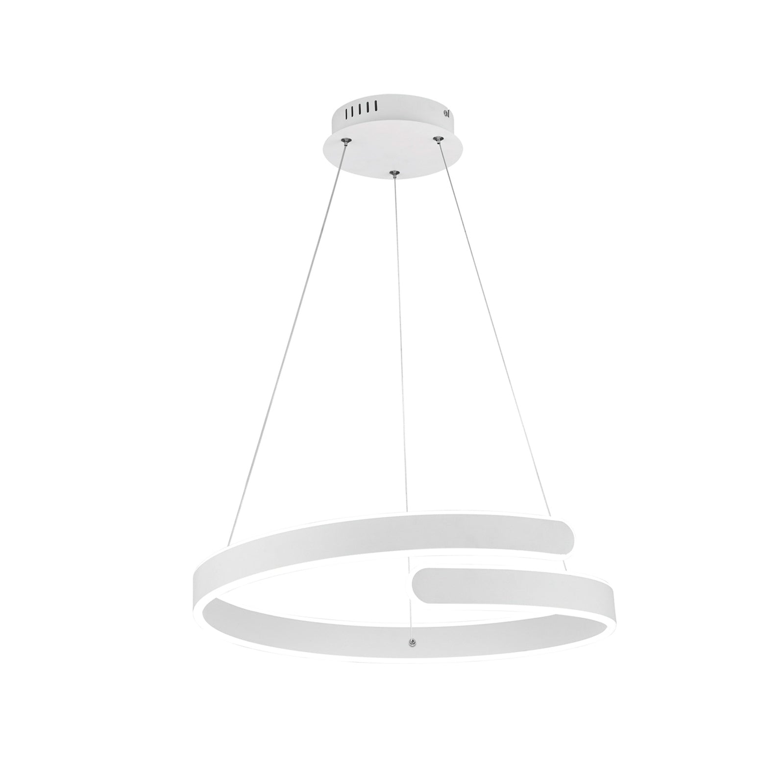 LED pendellampe Parma dimbar hvit Ø50 cm 37W nøytralhvit detalj