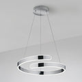 LED pendellampe Parma dimbar krom Ø50 cm 4000K forfra