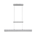 LED pendellampe Paros dimbar aluminium 90 cm 32W varmhvit forfra