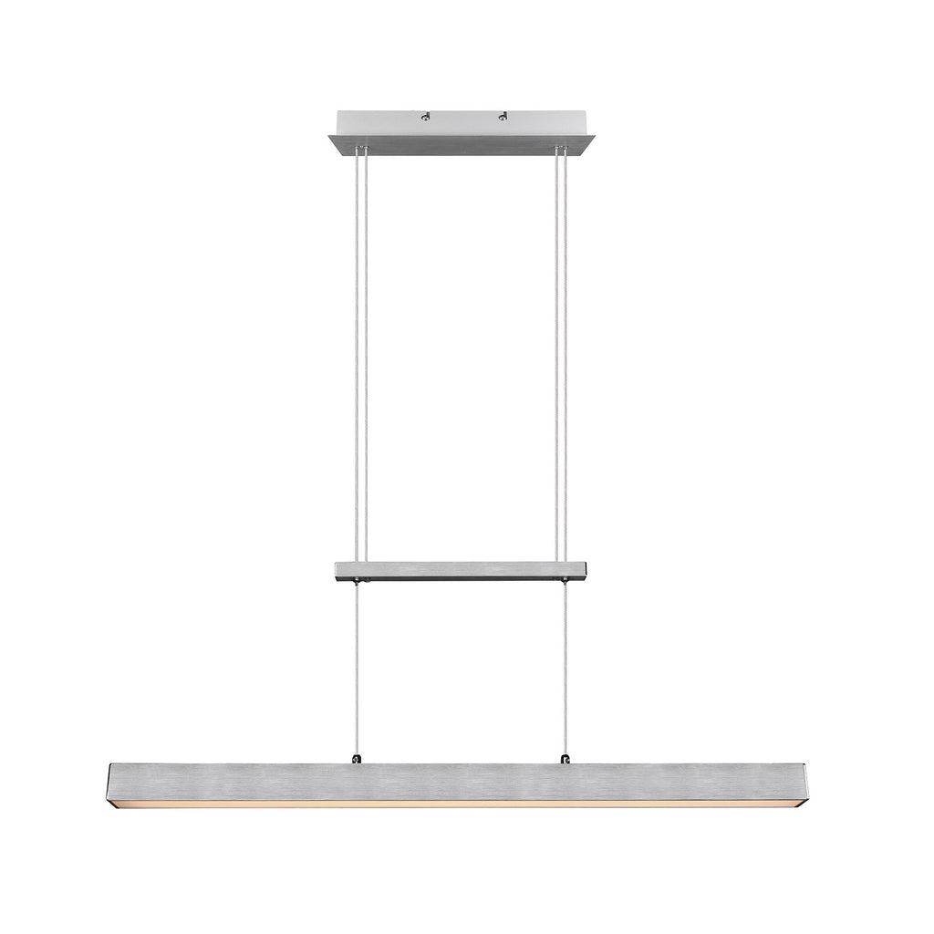 LED pendellampe Paros dimbar aluminium 90 cm 32W varmhvit detalj