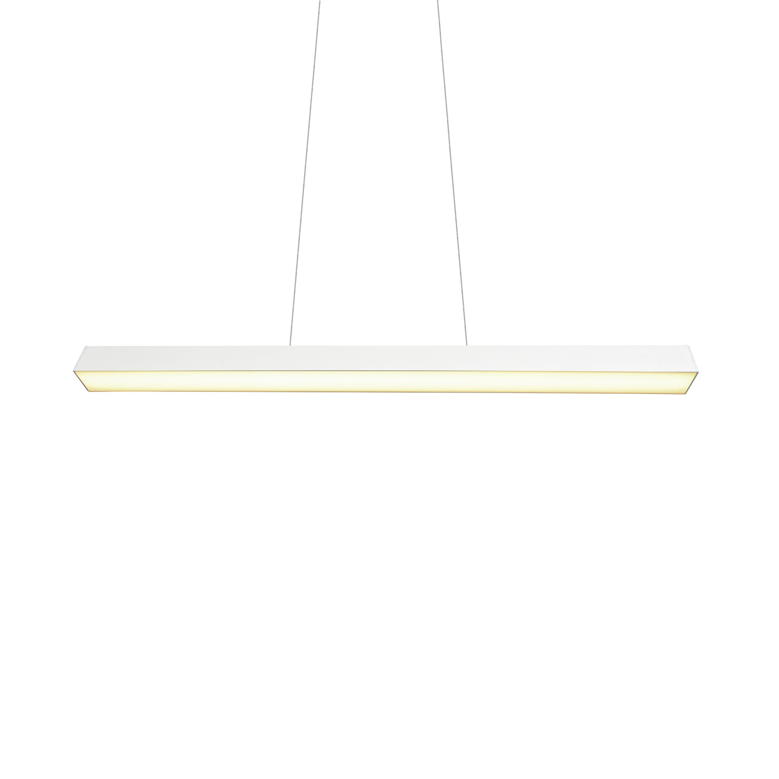LED pendellampe Paros DUOline dimbar hvit matt 90 cm nærbilde
