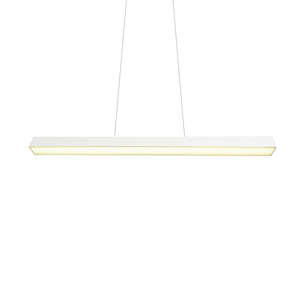LED pendellampe Paros DUOline dimbar hvit matt 90 cm nærbilde
