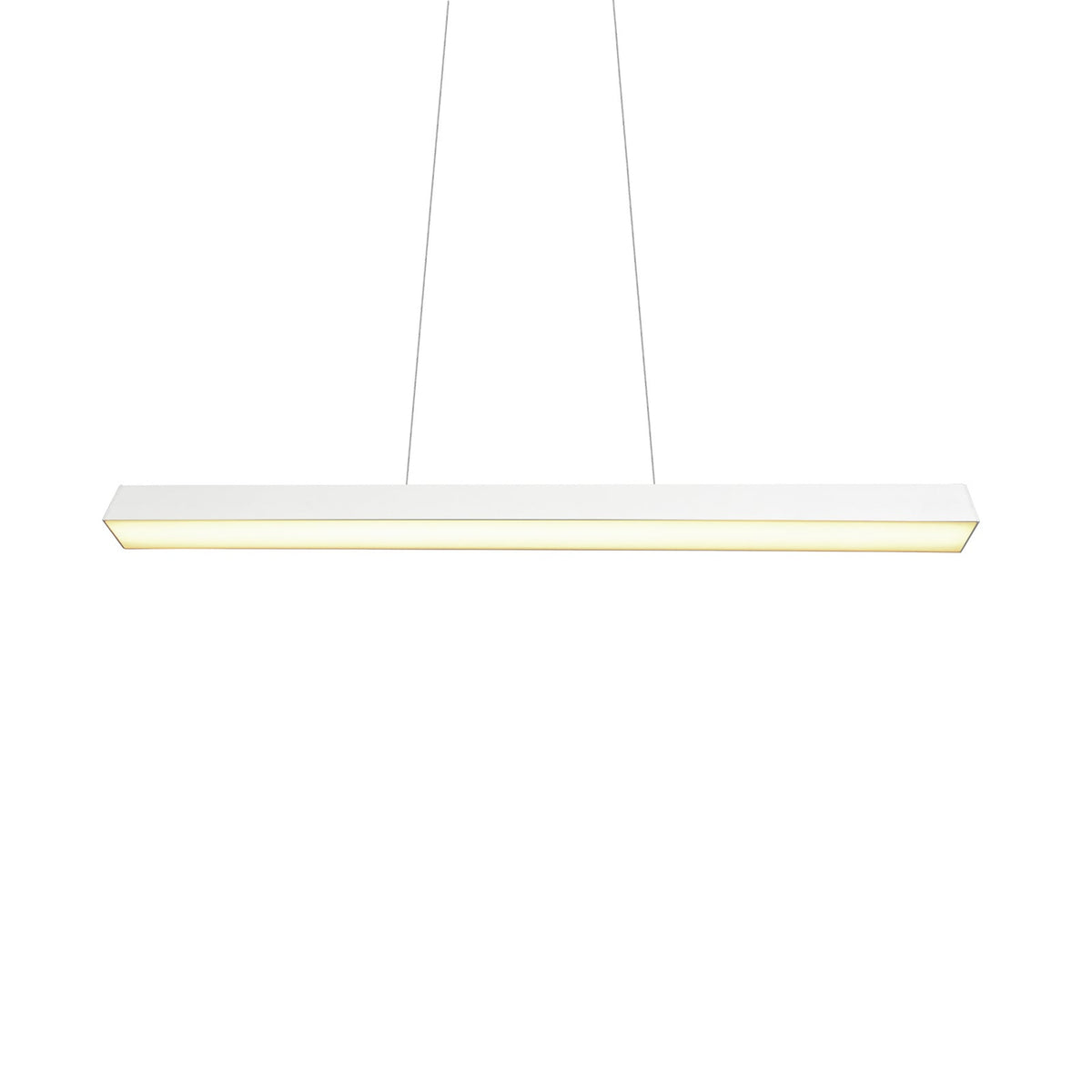 LED pendellampe Paros DUOline dimbar hvit matt 90 cm nærbilde