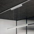 LED pendellampe Paros DUOline dimbar matt nikkel forfra