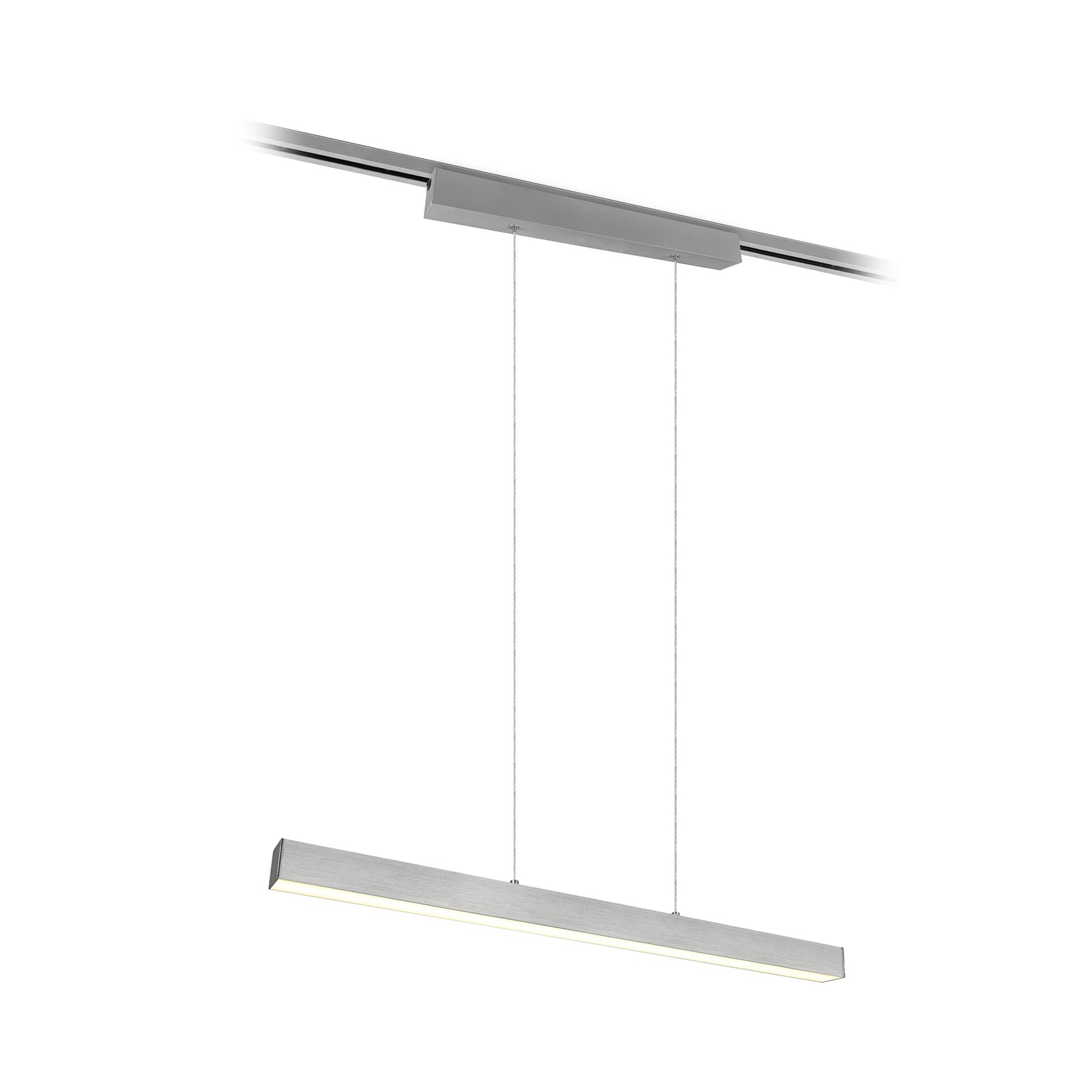 LED pendellampe Paros DUOline dimbar matt nikkel bakside