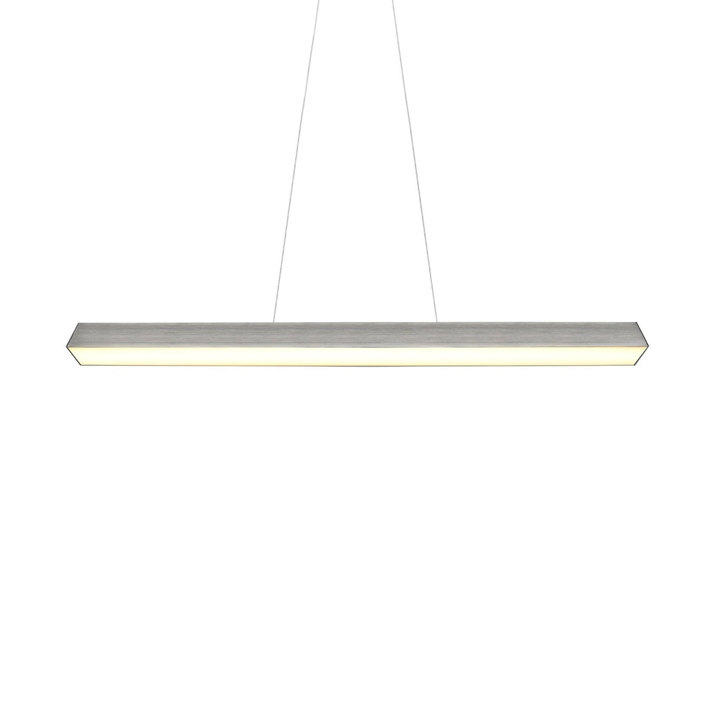 LED pendellampe Paros DUOline dimbar matt nikkel side