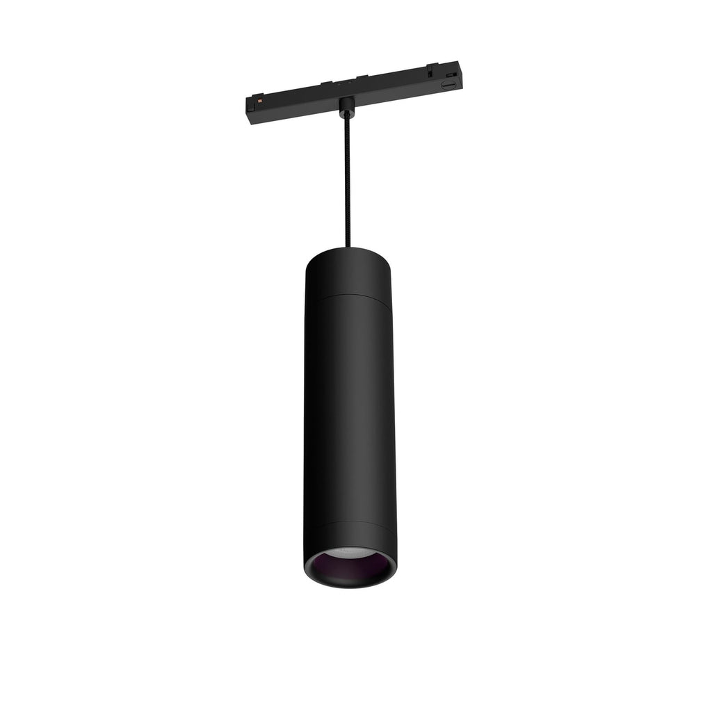 LED pendellampe Perifo utvidelse svart dimbar RGB - Philips Hue forfra