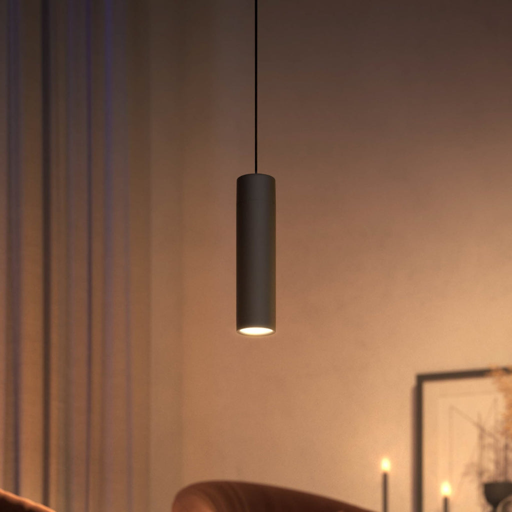 LED pendellampe Perifo utvidelse svart dimbar RGB - Philips Hue bakside