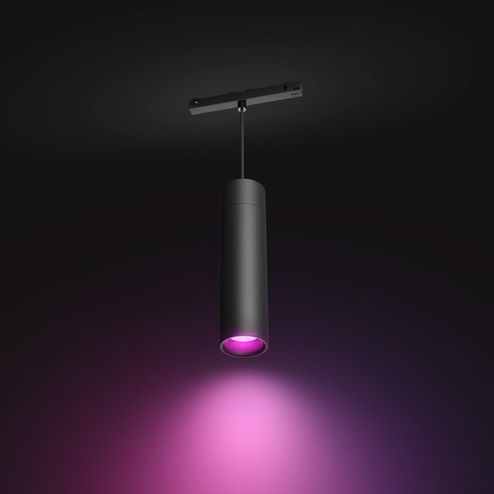 LED pendellampe Perifo utvidelse svart dimbar RGB - Philips Hue detalj