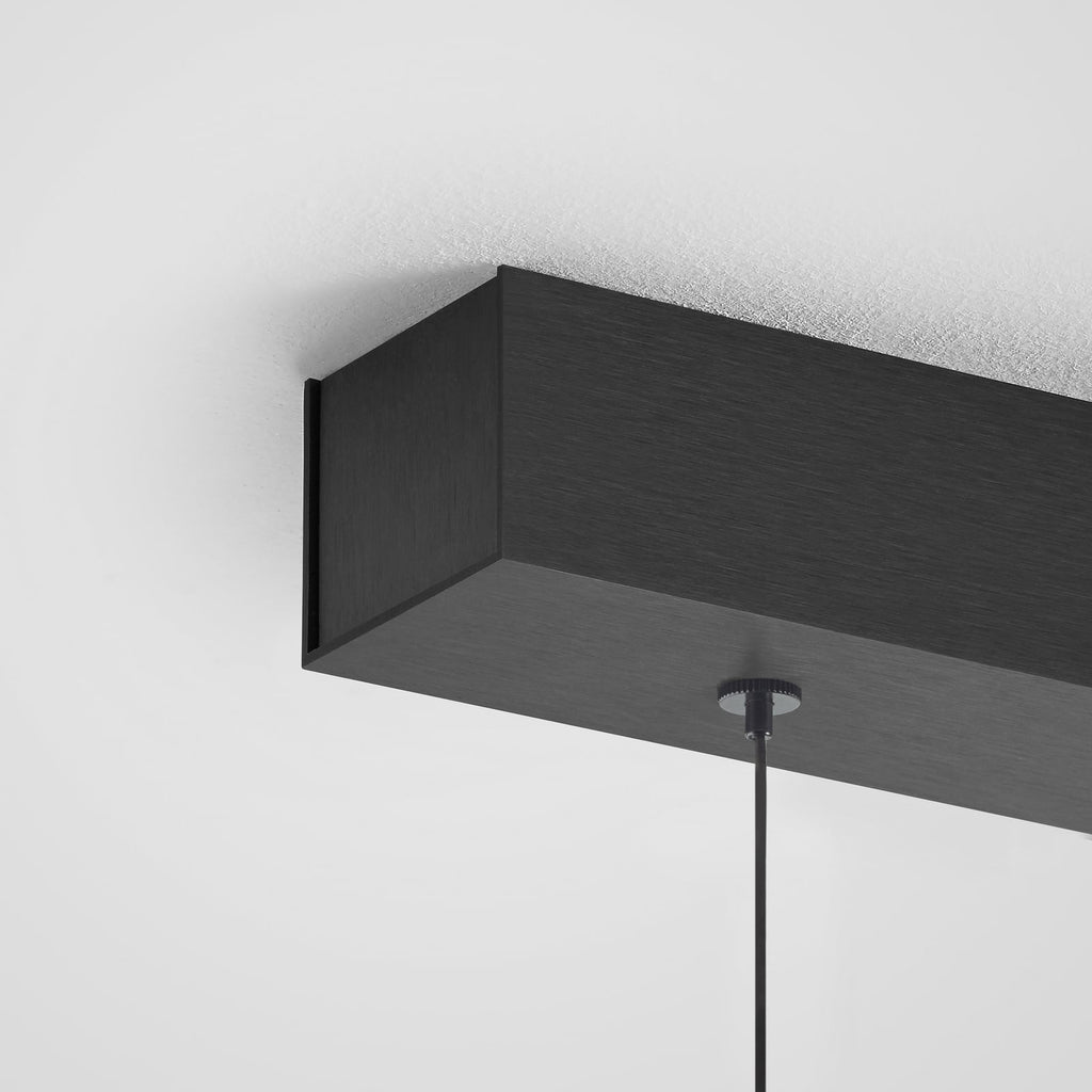 LED pendellampe Persida gull slagmetall 148 cm dimbar oppheng