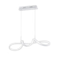 LED pendellampe Perugia dimbar hvit 81 cm 37W nøytralhvit forfra