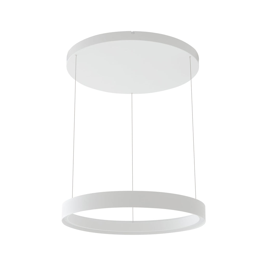 LED pendellampe Philine dimbar hvit Ø60 cm detalj av lampe