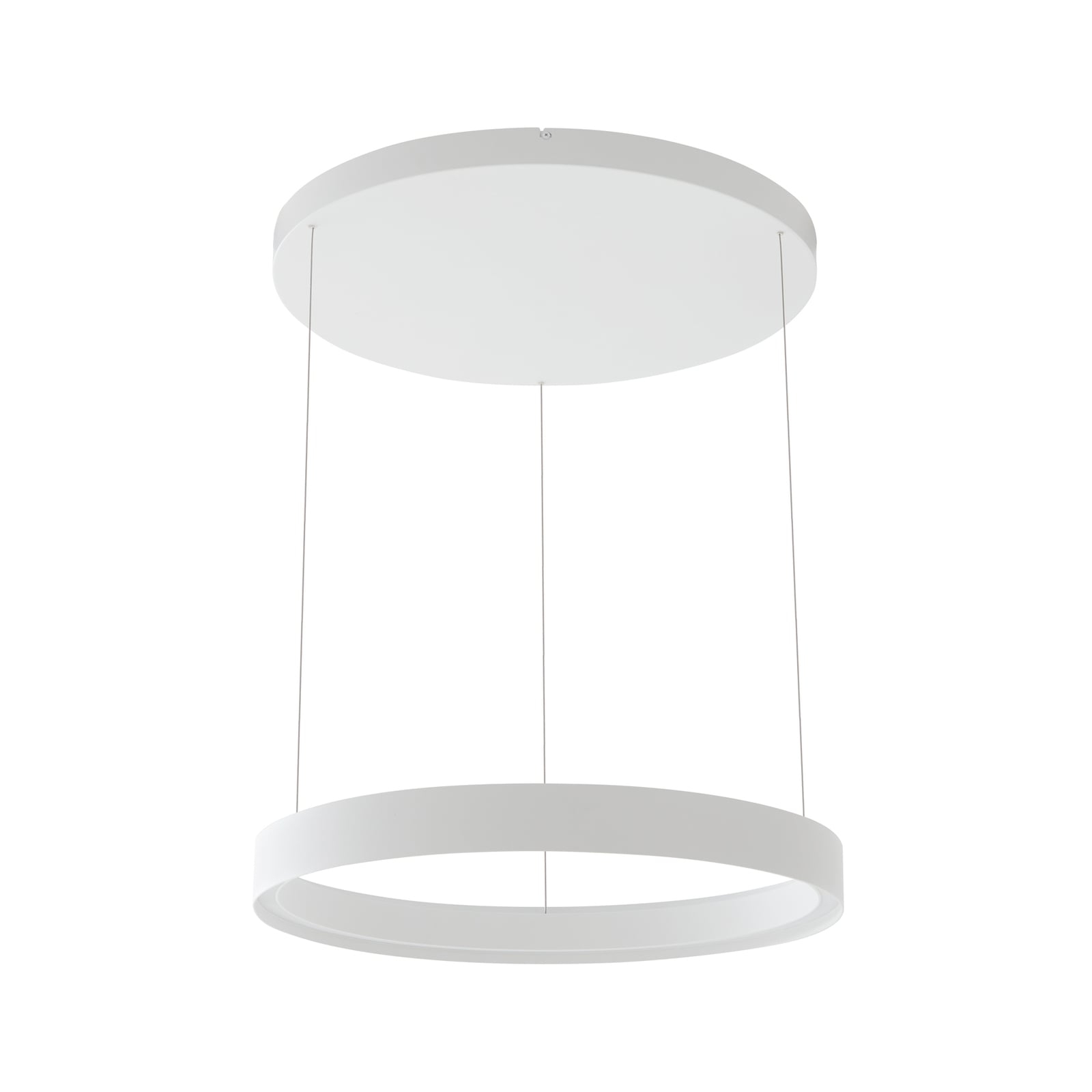 LED pendellampe Philine dimbar hvit Ø60 cm detalj av lampe