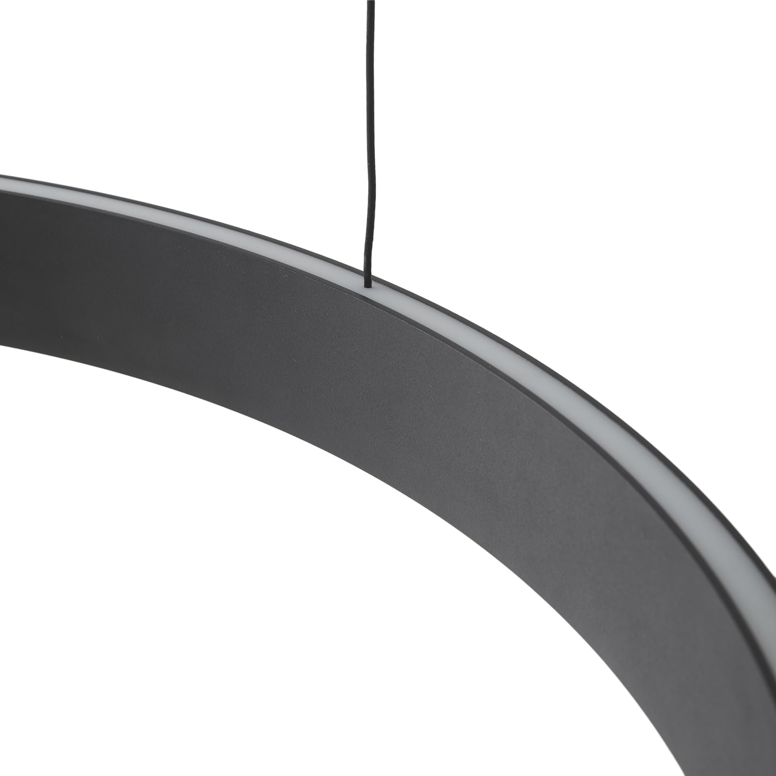 LED pendellampe Philine dimbar svart oppheng