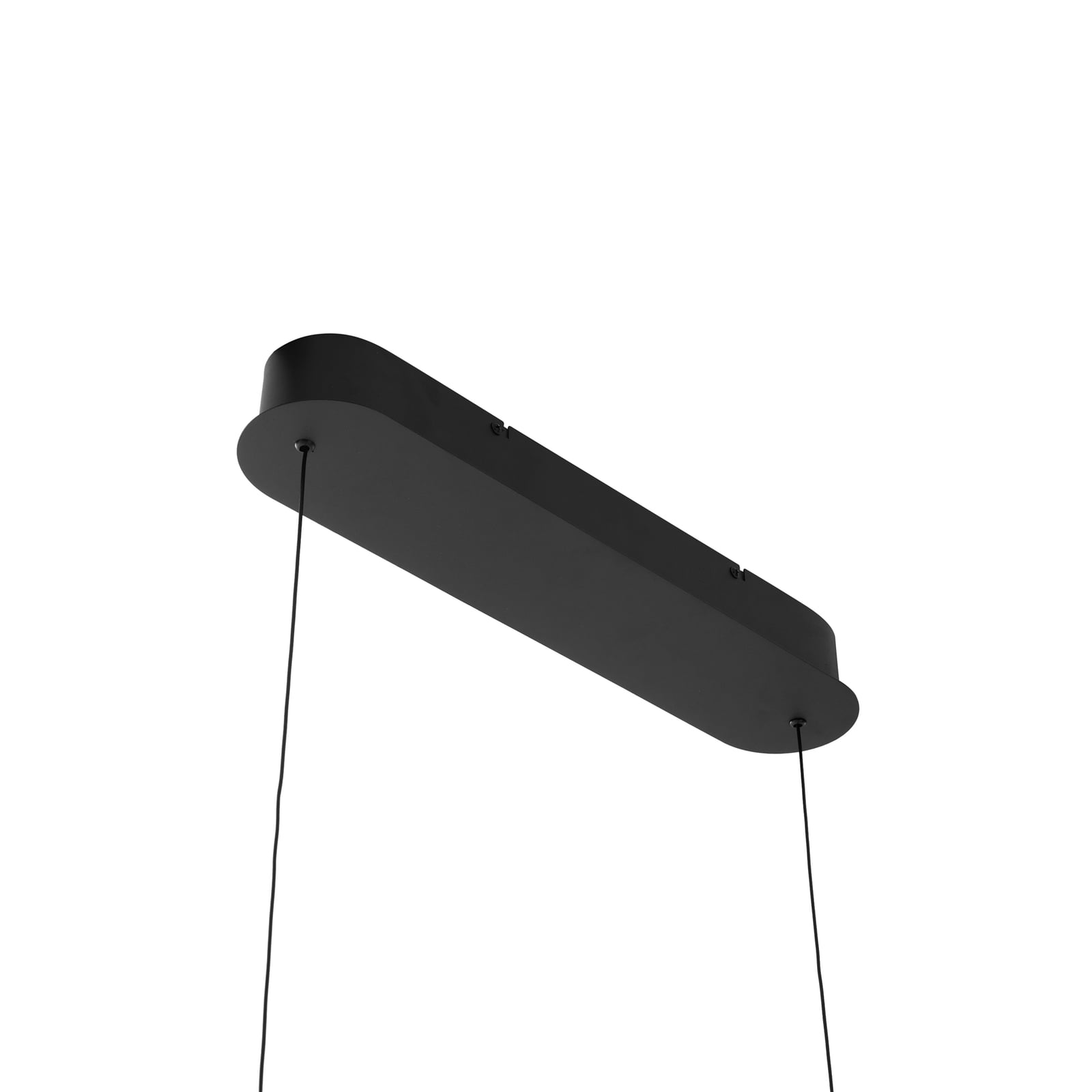 LED pendellampe Philine svart jern 101 cm dimmerbryter