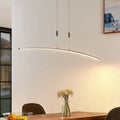 LED pendellampe Phillie høydejusterbar dimbar 119,5 cm forfra