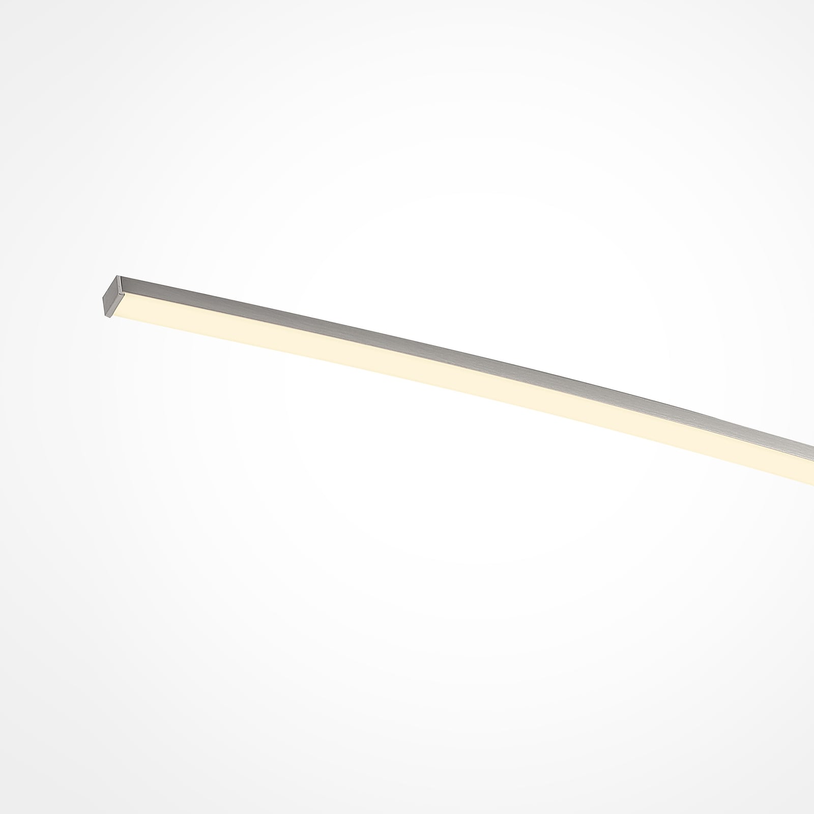 Nærbilde av LED pendellampe Phillie høydejusterbar dimbar 119,5 cm