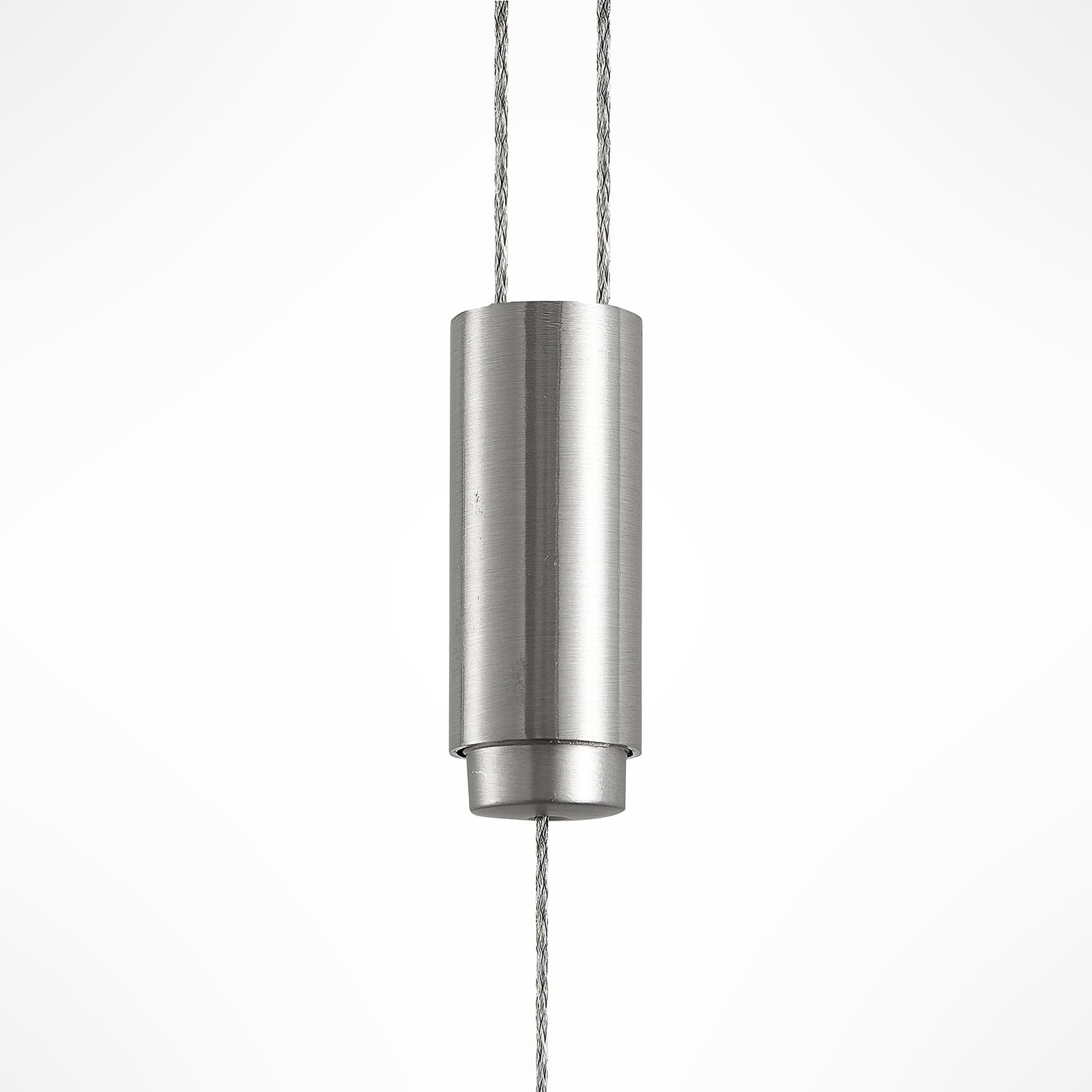 LED pendellampe Phillie høydejusterbar dimbar 119,5 cm lyser over bord