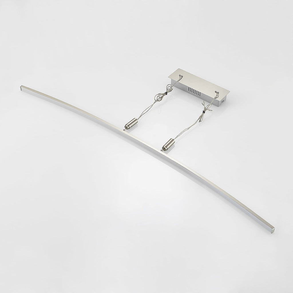 LED pendellampe Phillie høydejusterbar dimbar 119,5 cm med justerbare kabler