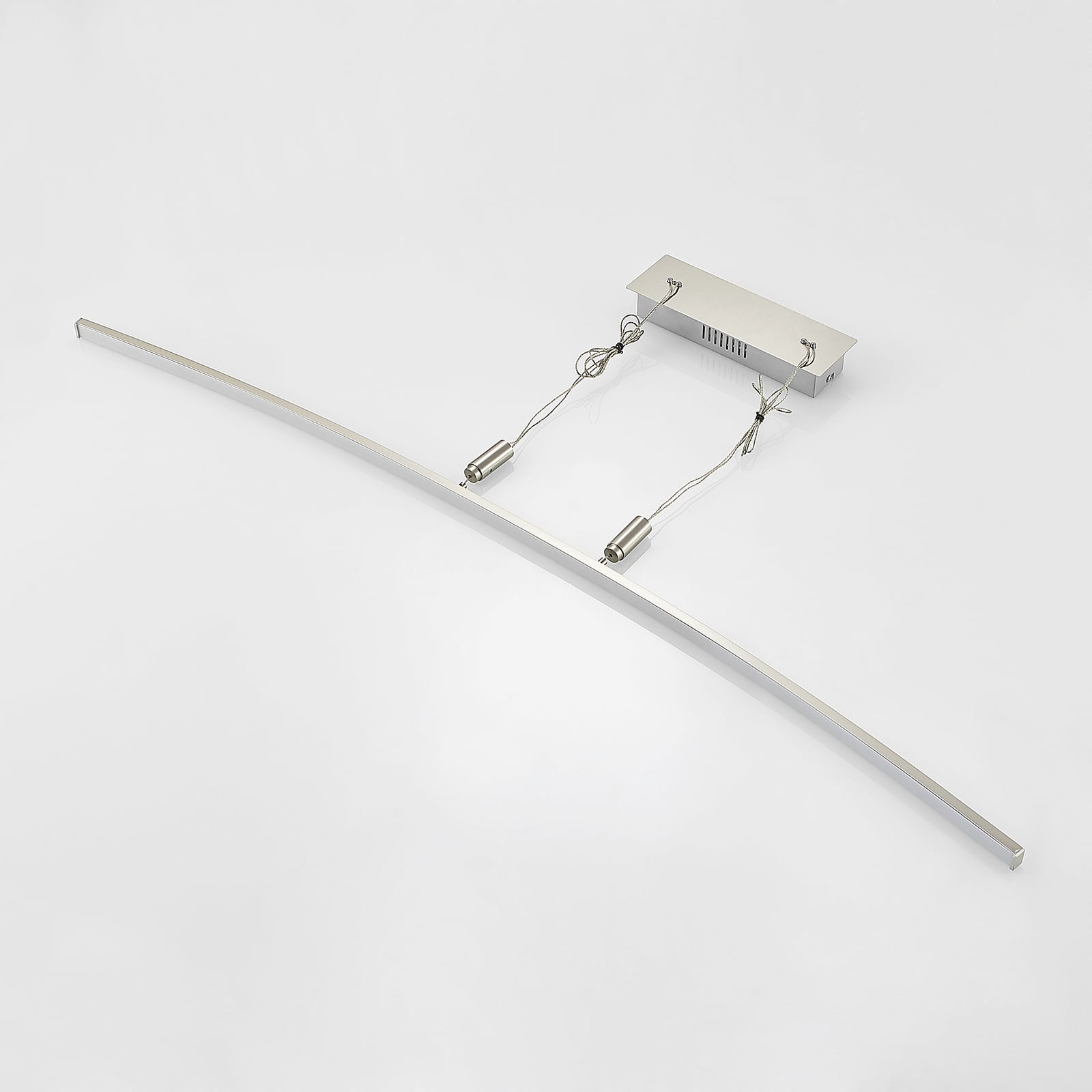 LED pendellampe Phillie høydejusterbar dimbar 119,5 cm med justerbare kabler