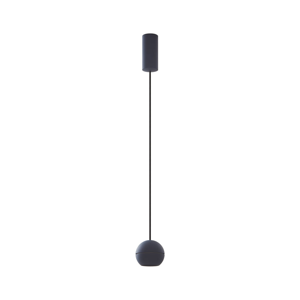 LED pendellampe Plarion blå aluminium Ø9 cm detalj av lampehode