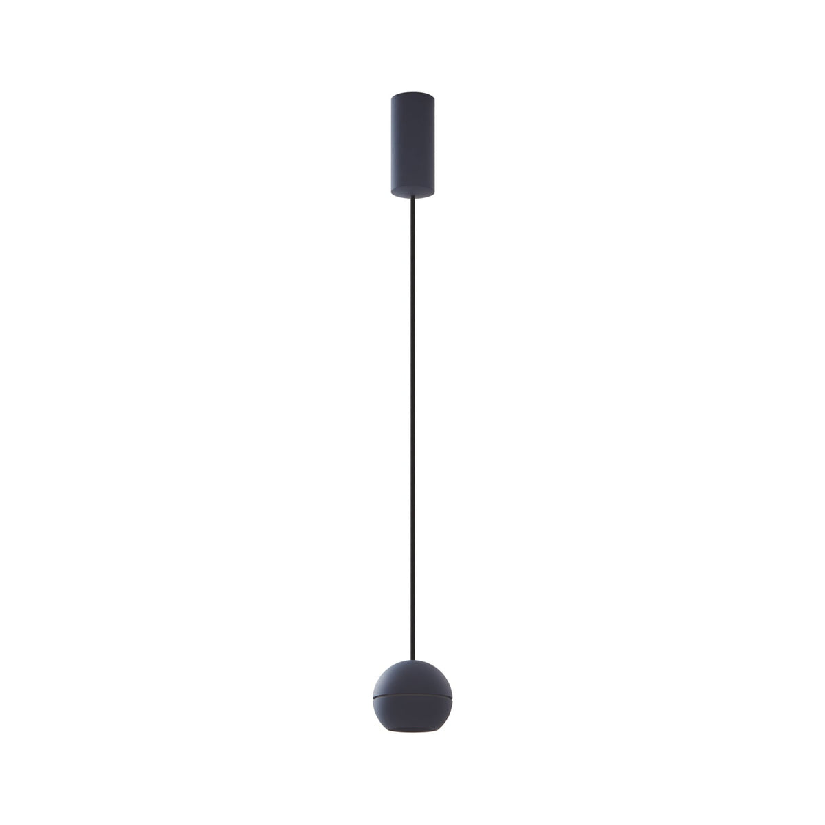 LED pendellampe Plarion blå aluminium Ø9 cm detalj av lampehode