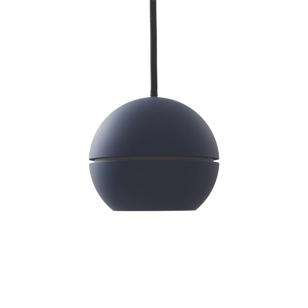LED pendellampe Plarion blå aluminium Ø9 cm nærbilde av lampe