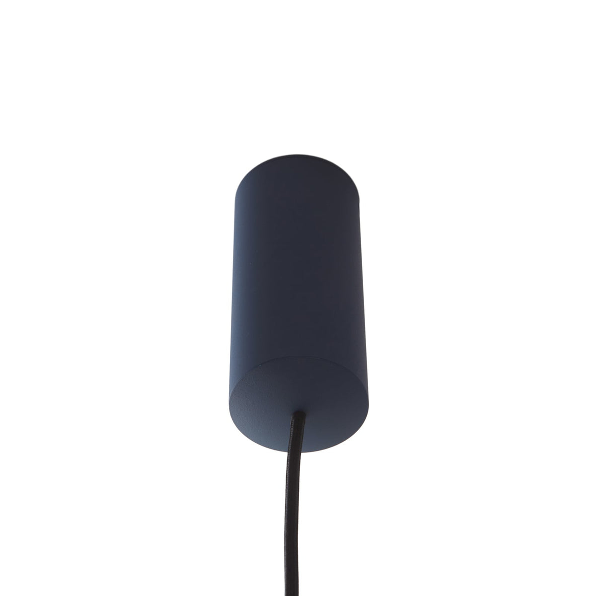 LED pendellampe Plarion blå aluminium Ø9 cm med ledning