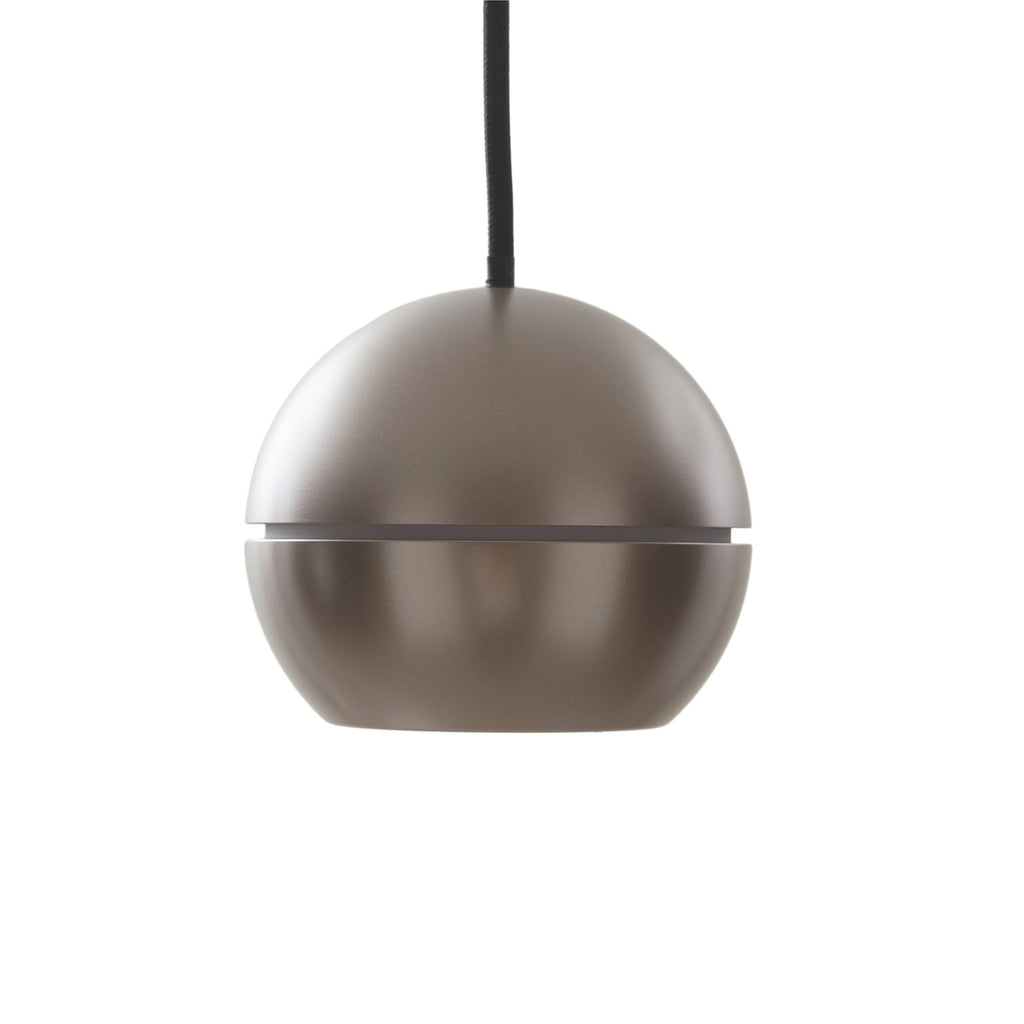 LED pendellampe Plarion nikkel aluminium nærbilde av lyskilde