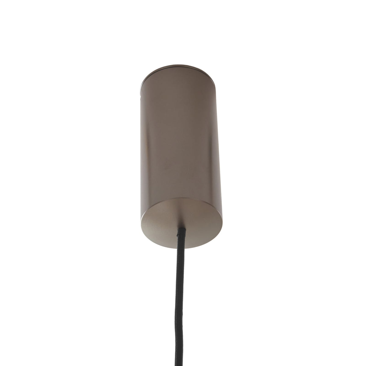 LED pendellampe Plarion nikkel aluminium oppheng