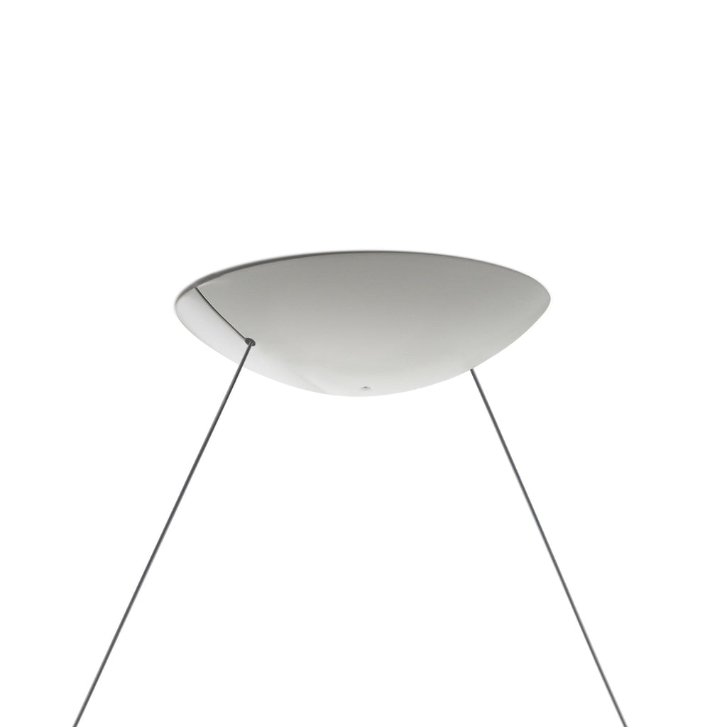 LED pendellampe Plena MyLight hvit dimbar Bluetooth 32W nærbilde