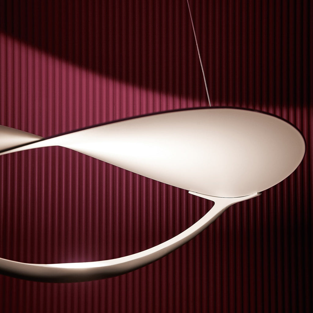 LED pendellampe Plena MyLight hvit dimbar Bluetooth 32W oppheng