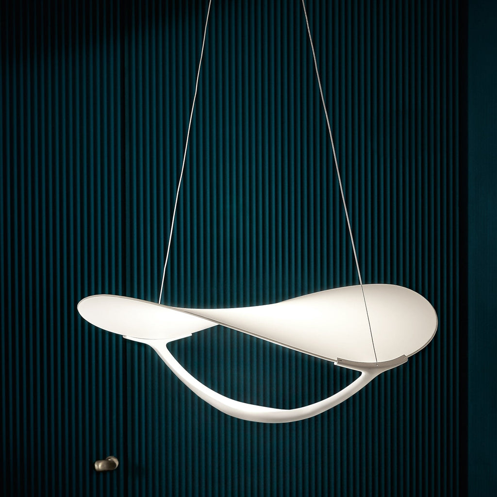 LED pendellampe Plena MyLight hvit dimbar Bluetooth 32W design