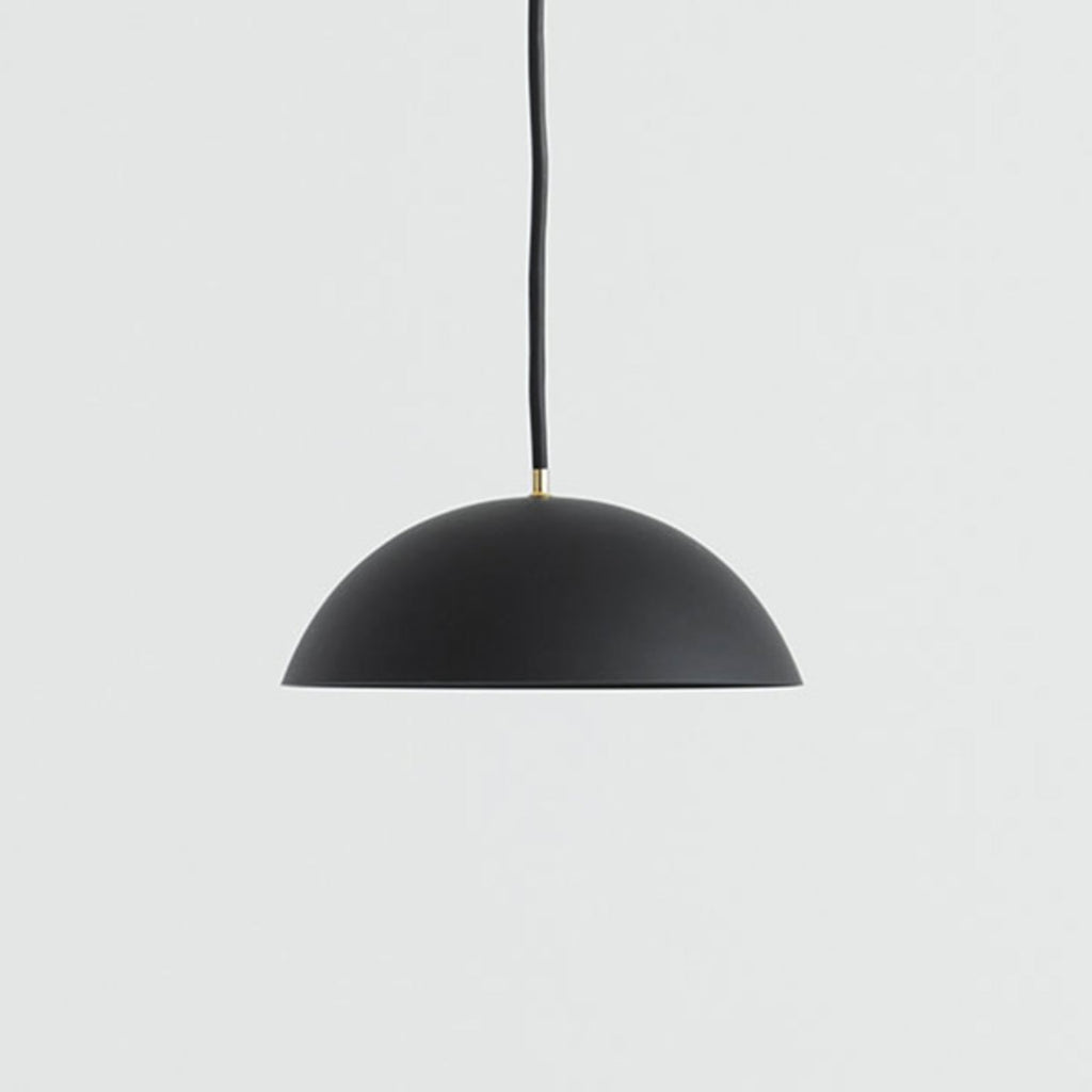 LED pendellampe Pong Ceiling dimbar svart Ø20 cm 9W forfra