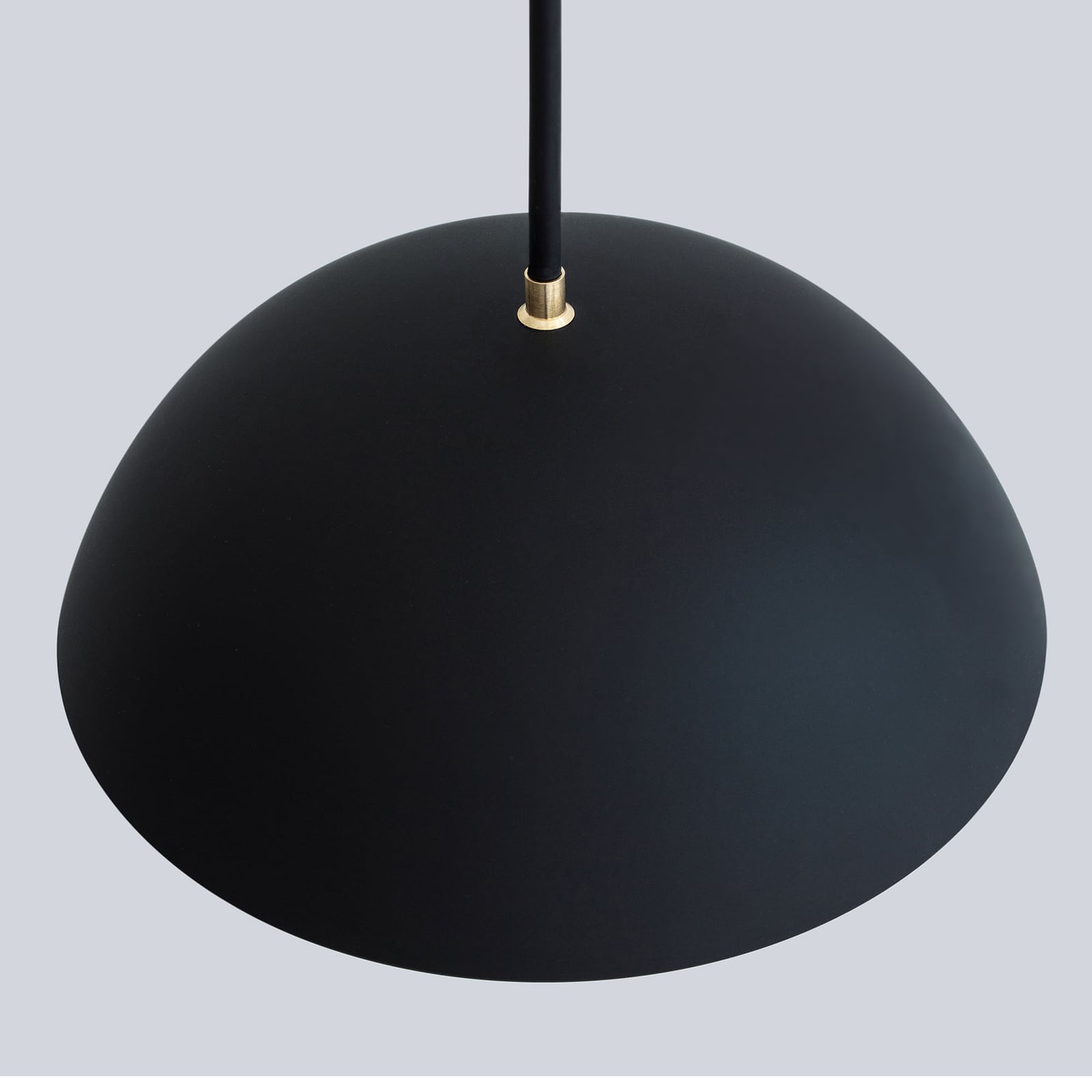 LED pendellampe Pong Ceiling dimbar svart Ø20 cm 9W detalj