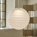 LED pendellampe Press Sphere frostet glass dimbar Ø30 cm fra Tom Dixon forfra