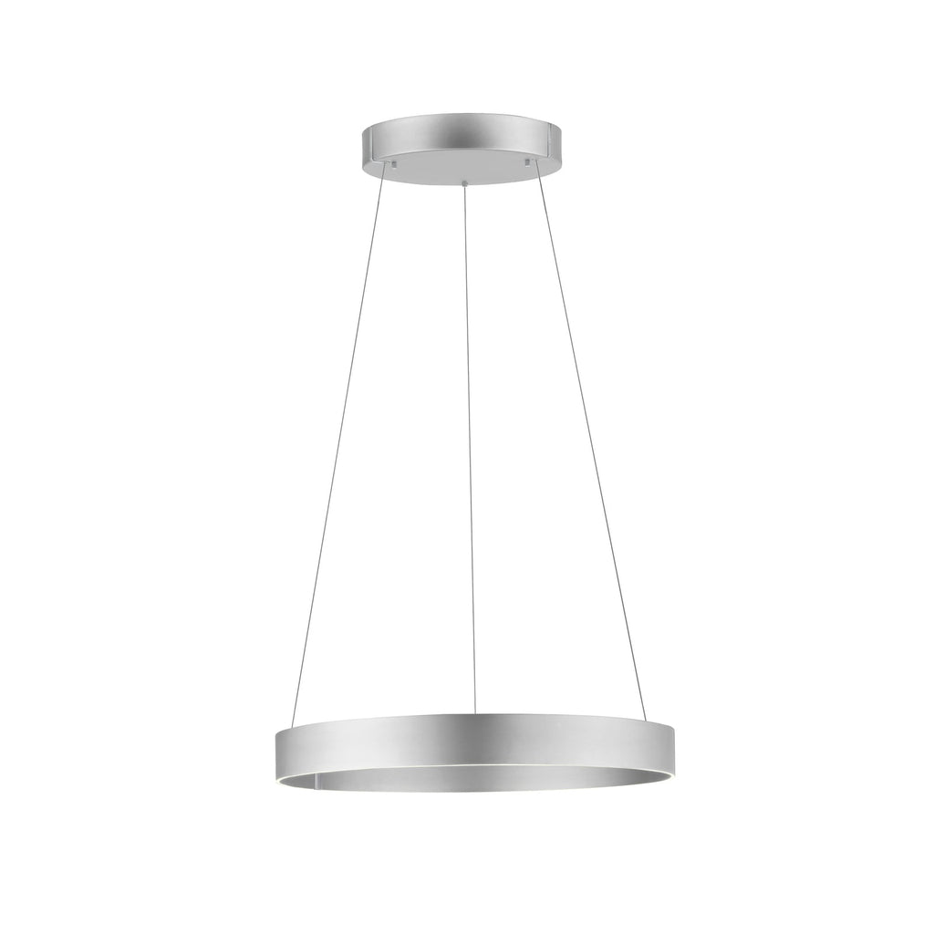 BAKSIDE LED pendellampe PURE E-Clipse aluminium Ø70 cm 44W CCT dimbar