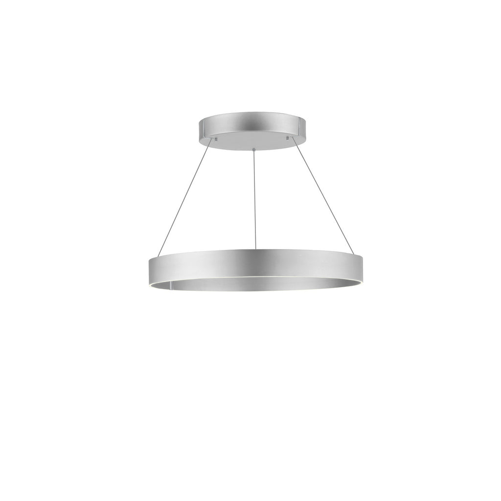 MONTERT LED pendellampe PURE E-Clipse aluminium Ø70 cm 44W CCT dimbar