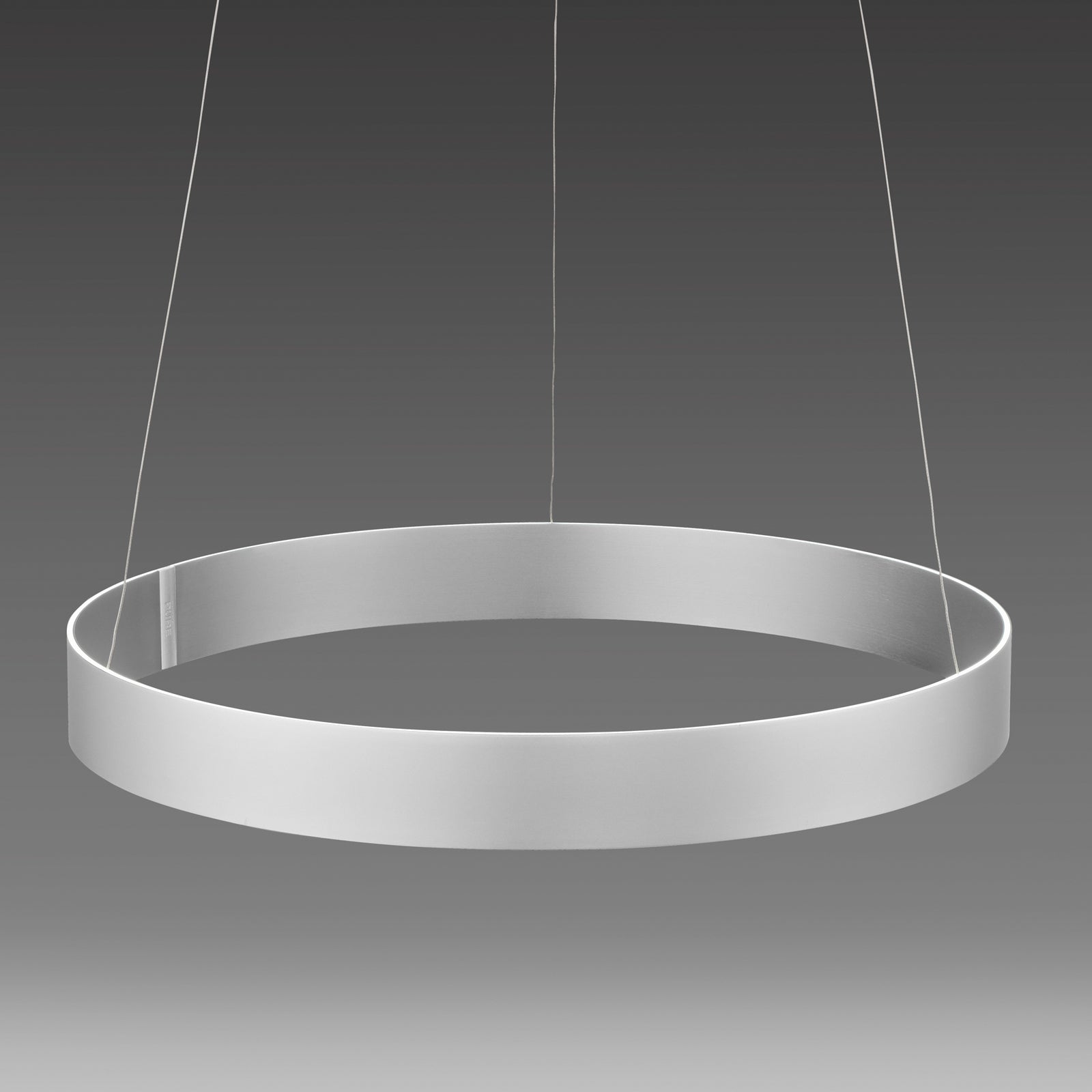 NÆRBILDE LED pendellampe PURE E-Clipse aluminium Ø70 cm 44W CCT dimbar