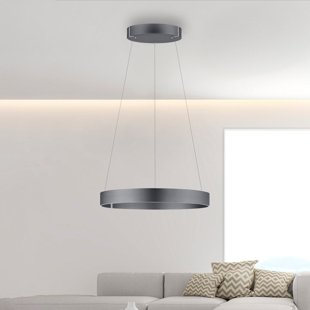 LED pendellampe PURE E-Clipse forfra